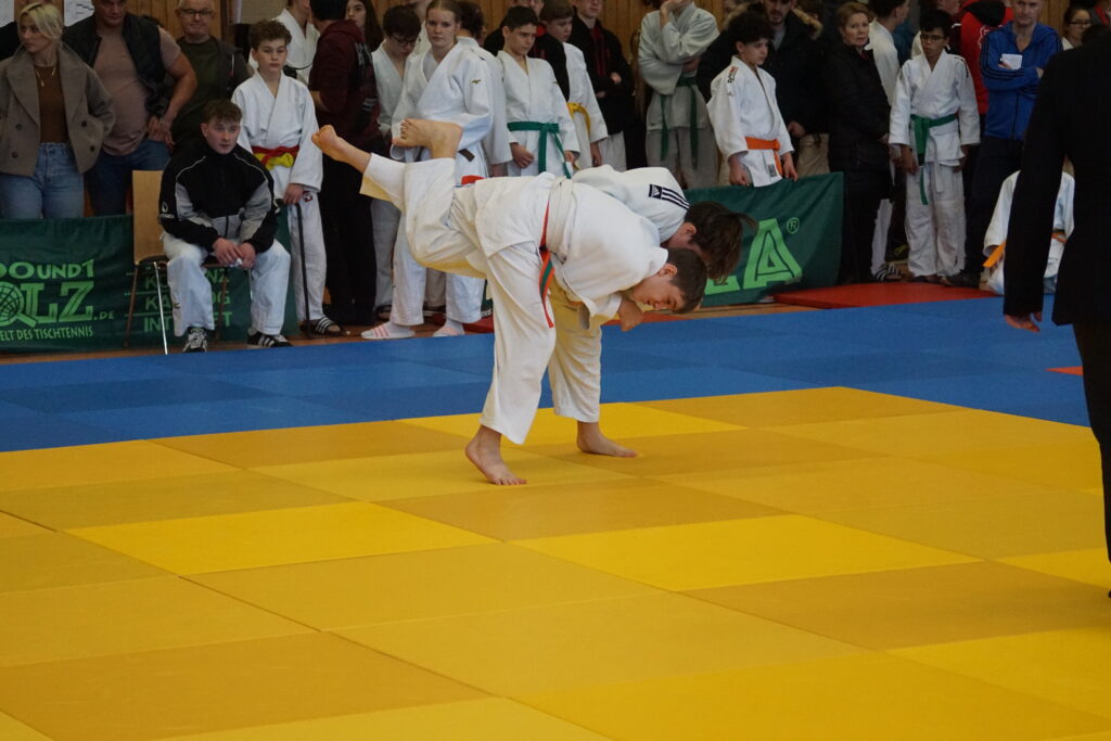 Raphael Danilov mit einem Uchi-Mata